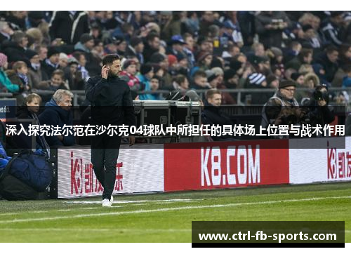 深入探究法尔范在沙尔克04球队中所担任的具体场上位置与战术作用