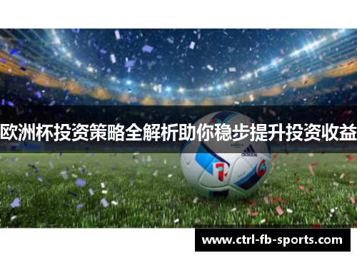 欧洲杯投资策略全解析助你稳步提升投资收益